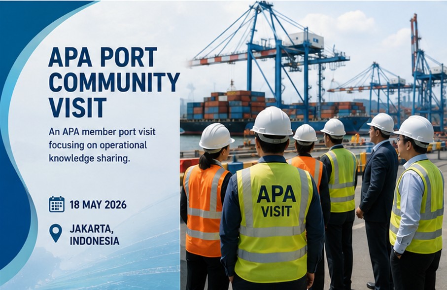 APA Port Community Visit