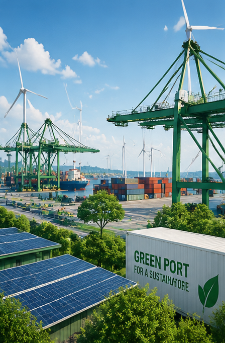 ASEAN ports continue to strengthen sustainability initiatives and environmental performance.